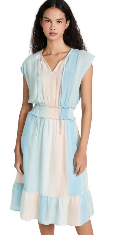 RAILS Ashlyn Dress Sunset Gradient