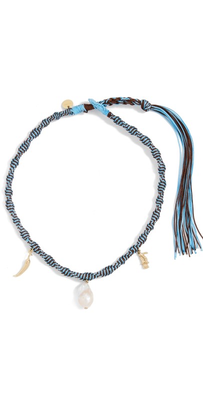 ALÉMAIS Encanto Corded Charm Necklace Mult