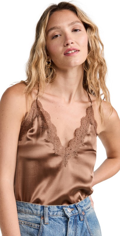 CAMI NYC Everly Cami Caramel