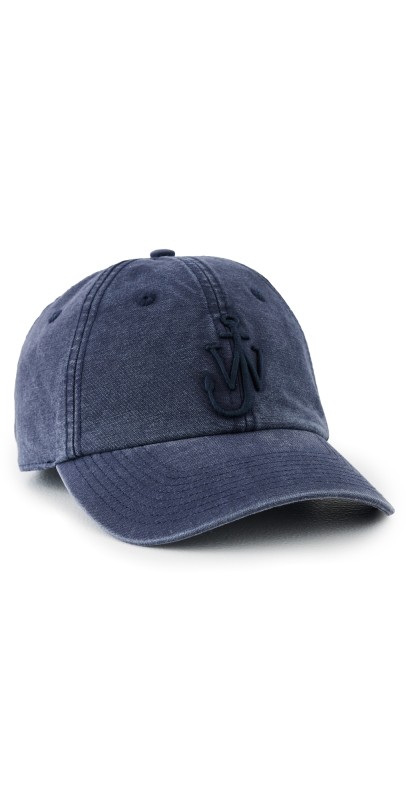 JW Anderson Baseball Cap Navy