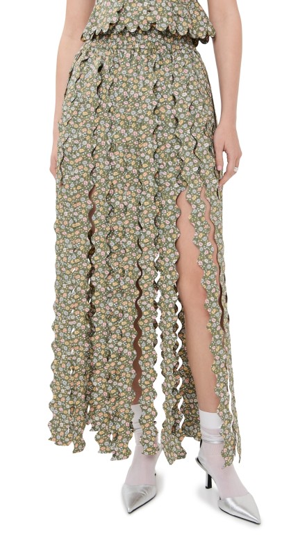 HORROR VACUI Leilani Maxi Skirt Veronica