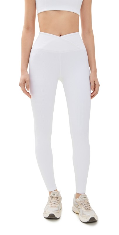 Year of Ours Thermal Veronica Leggings Ivory