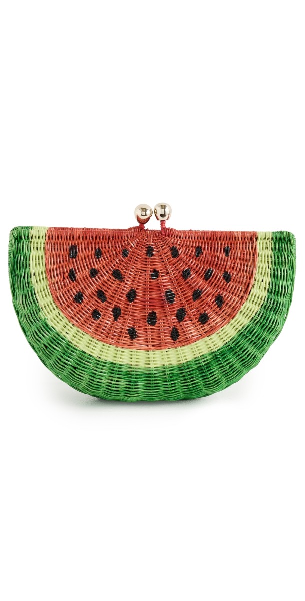 Serpui Tasty Watermelon Clutch Red