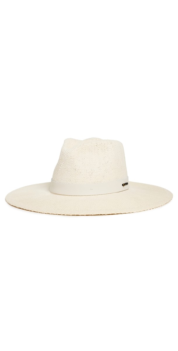 Brixton Eleanor Straw Hat Bone