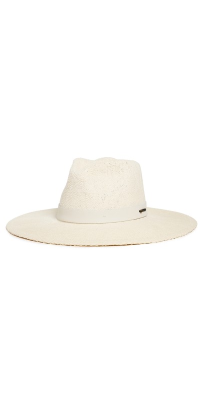 Brixton Eleanor Straw Hat Bone
