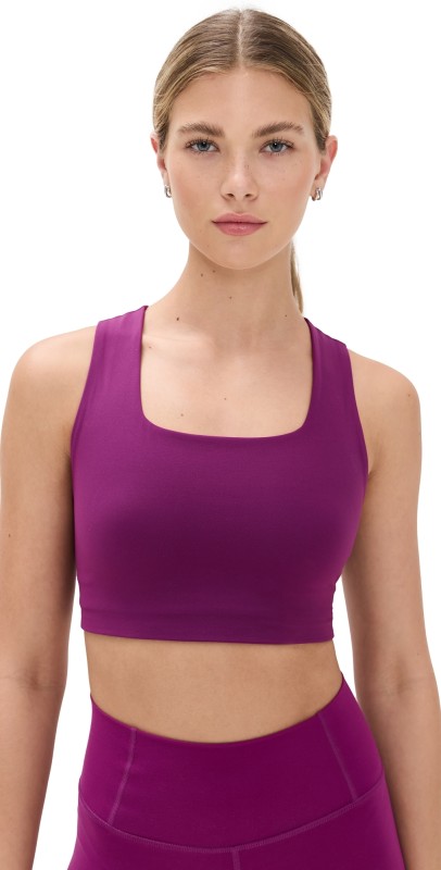 FP Movement Win Win Bra Deep Mulberry