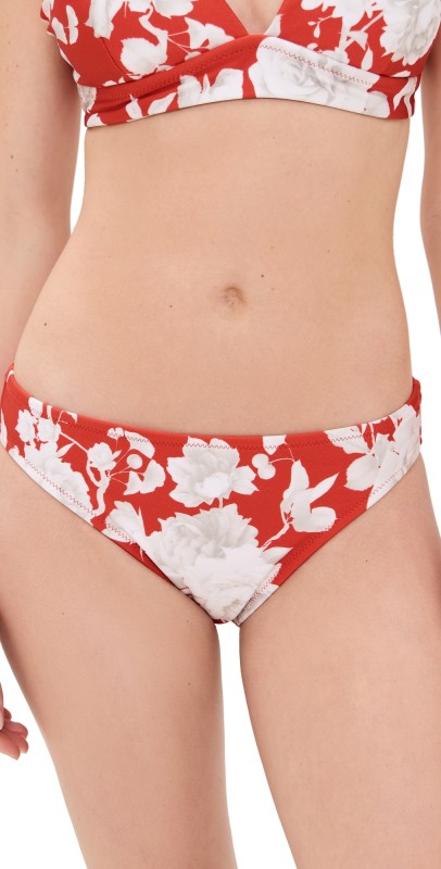 L'AGENCE Nicole Ikebana Classic Bottoms Rouge