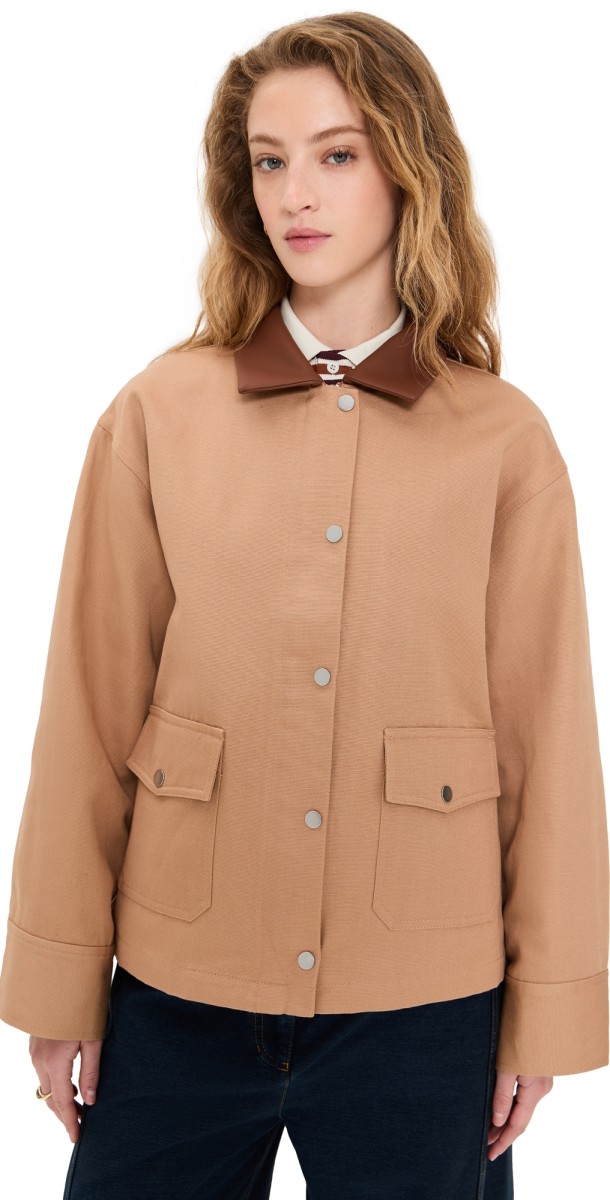 KULE The Ripley Jacket Khaki