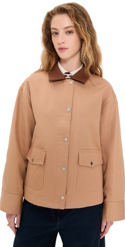 KULE The Ripley Jacket Khaki
