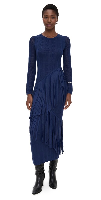 Carolina K Hunter Dress Navy