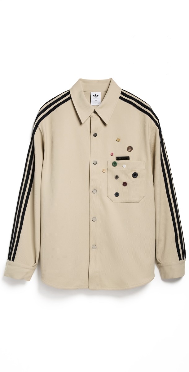 adidas Adidas x SFTM Shirt Stone Khaki