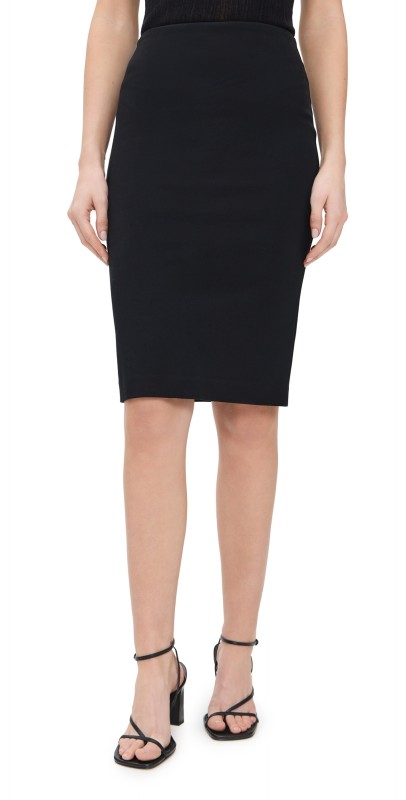 SPANX Ponte Pencil Skirt Classic Black