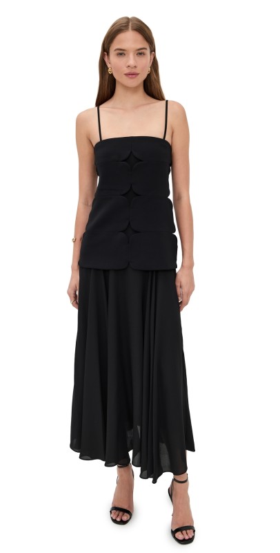 ALEXIS Rasha Dress Black