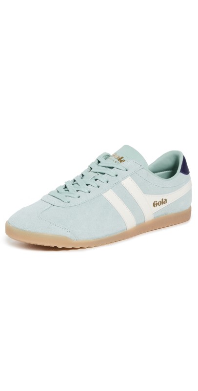 Gola Bullet Suede Sneakers Surf/Off White/Pale Gum