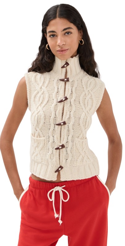 SIEDRES Lesna Sweater Ecru