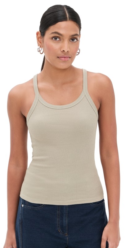IRO Palisso Tank Brown Khaki