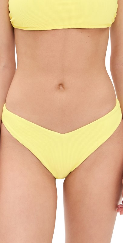 Beach Riot Vanessa Bikini Bottoms Butter Blossom