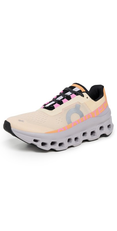 On Cloudmonster 1 Sneakers Blonde/Fade