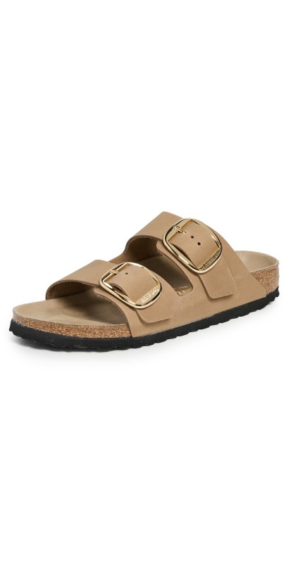 Birkenstock Arizona Big Buckle Sandals Tobacco Brown