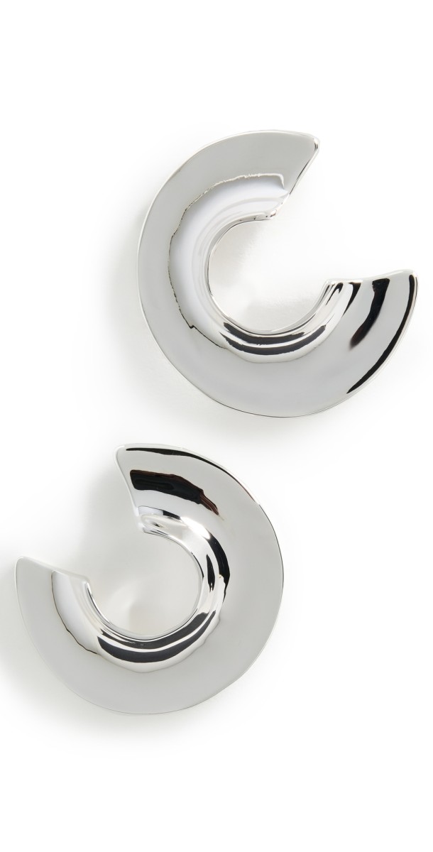 Rachel Comey Rail Earrings Silver