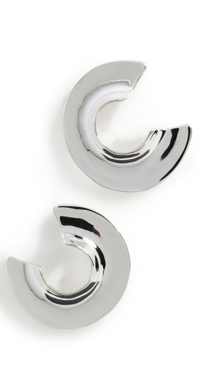 Rachel Comey Rail Earrings Silver