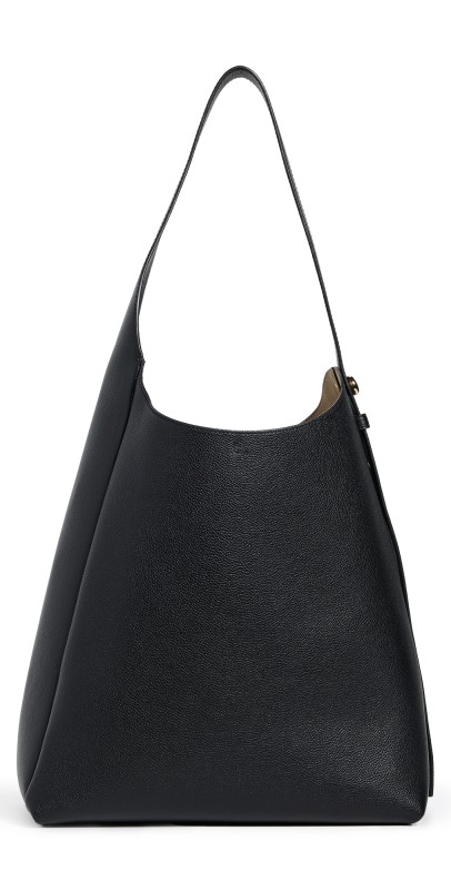 Tory Burch Romy Hobo Bag Black