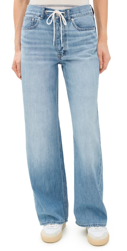 Madewell Low-Slung Baggy Jeans Hambley Wash