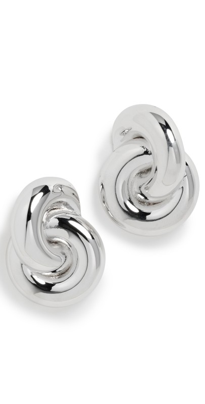 Martha Calvo Amina Earrings Silver