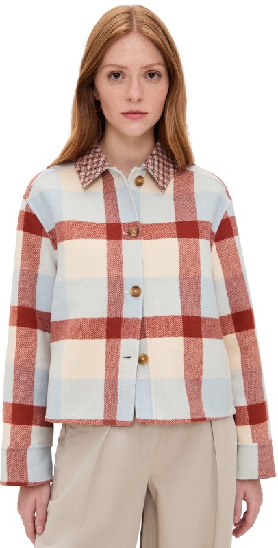 Barbour Robyn Overshirt Multi Check
