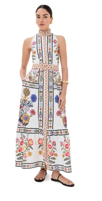 Borgo de Nor Biba Maxi Dress Placement