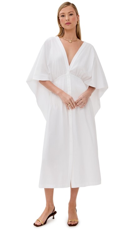 Lug Von Siga Esme Dress Off White
