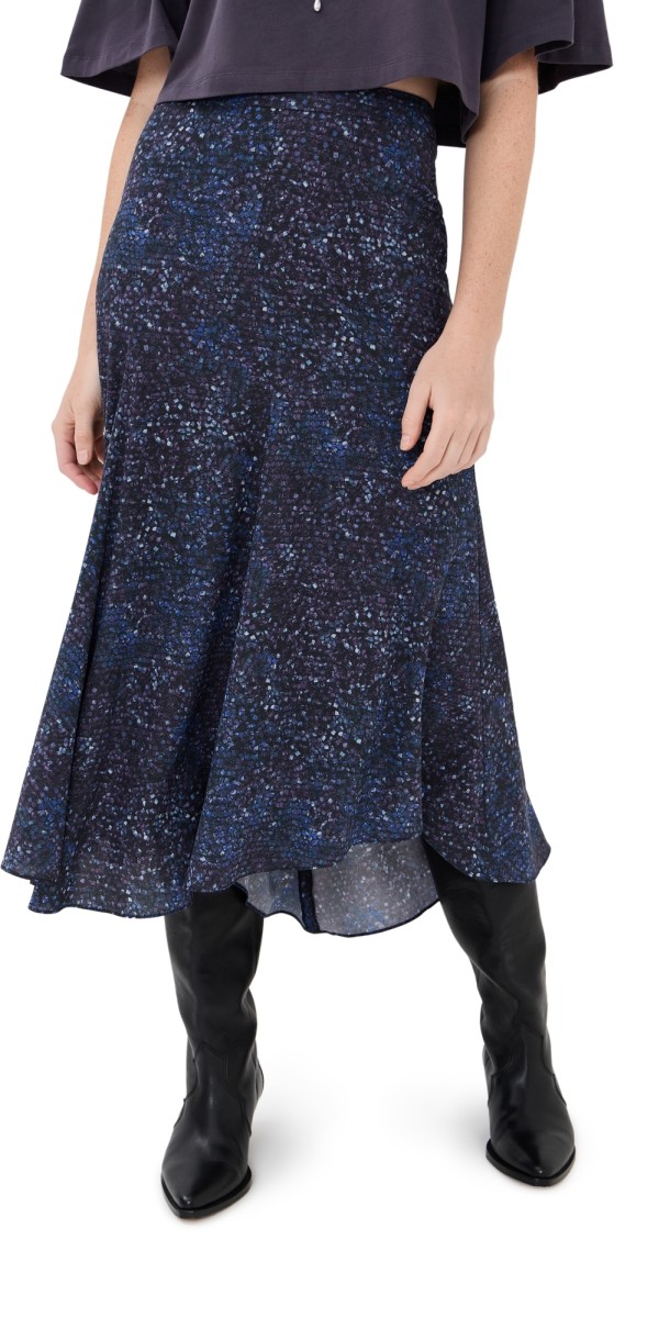 Isabel Marant Hortensia Skirt Midnight