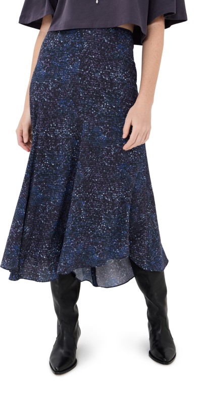 Isabel Marant Hortensia Skirt Midnight