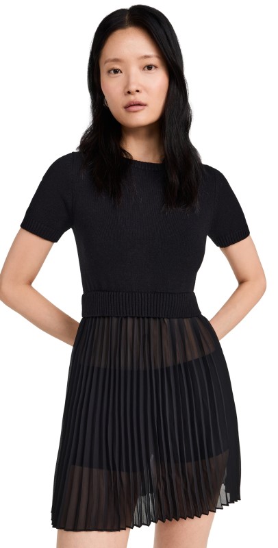 GUIZIO Evie Dress Black