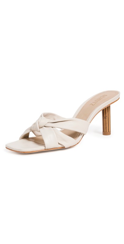 Schutz Mindy Pin Heels Pearl