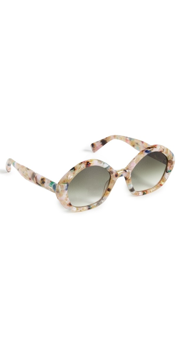 Krewe Eliza Sunglasses Glac