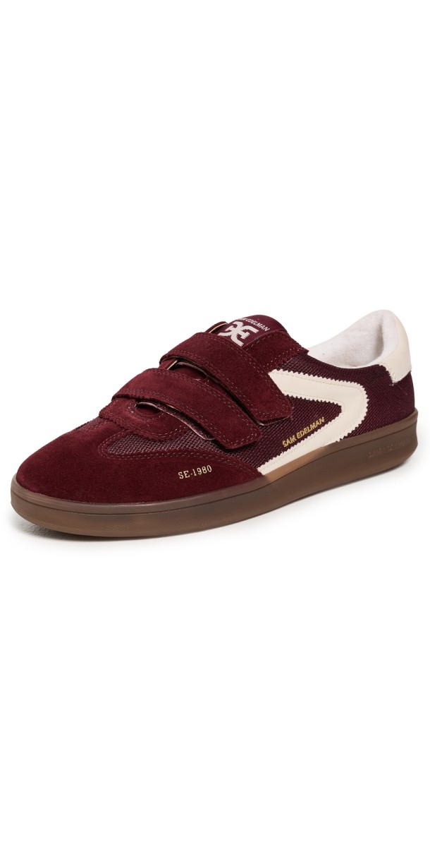 Sam Edelman Talia Sneakers French Burgundy