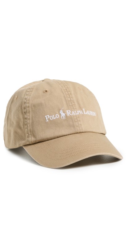 Polo Ralph Lauren Twill Woven Cap Cafe Ta