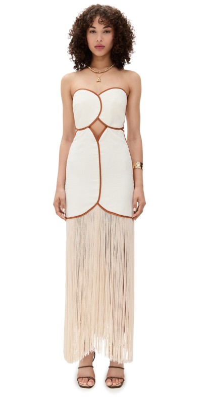 Azulu Joaquina Dress Ecru