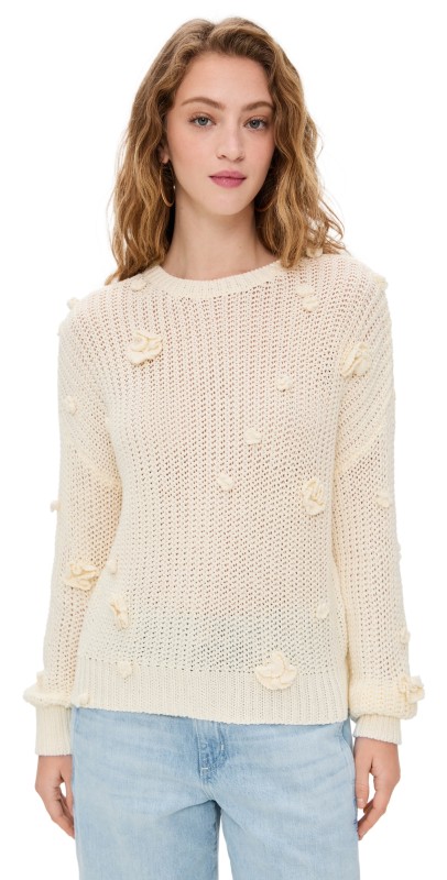 ASTR the Label Hayley Sweater Cream