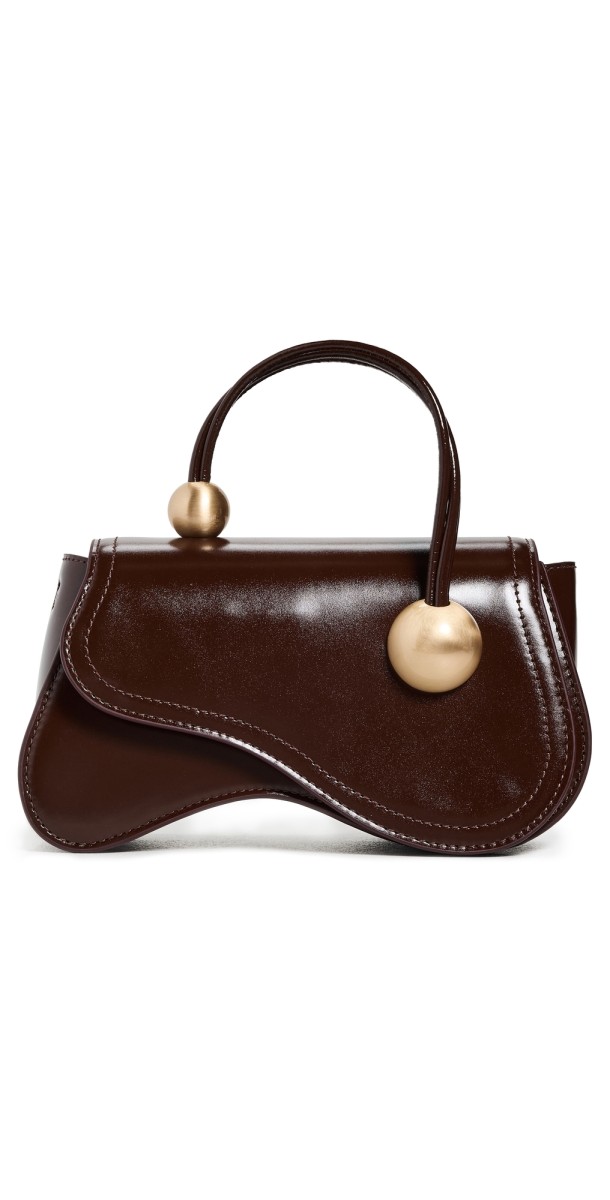Cult Gaia Kazia Crossbody Bag Espresso