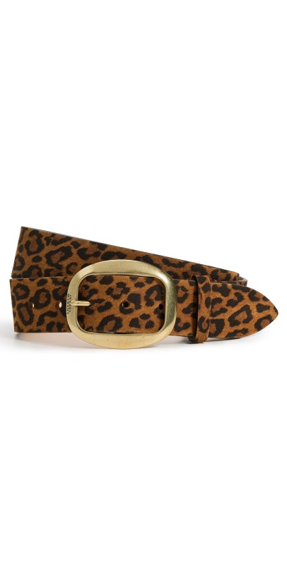 Isabel Marant Dara Belt Leopard