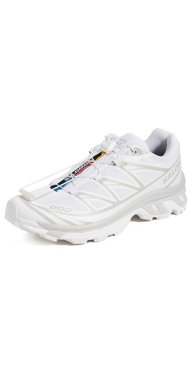 Salomon XT-6 Sneakers White/White/Lunar Rock