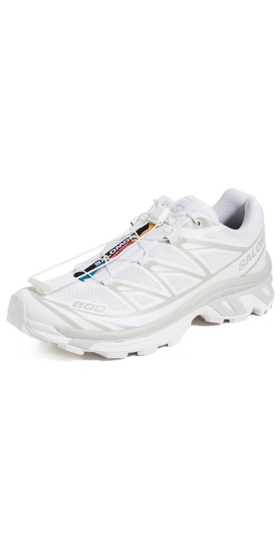 Salomon XT-6 Sneakers White/White/Lunar Rock