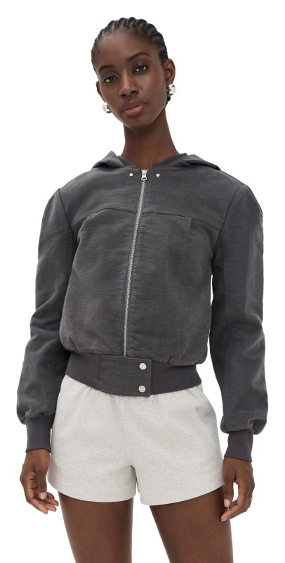 Peachy Den Edie Jacket Graphite