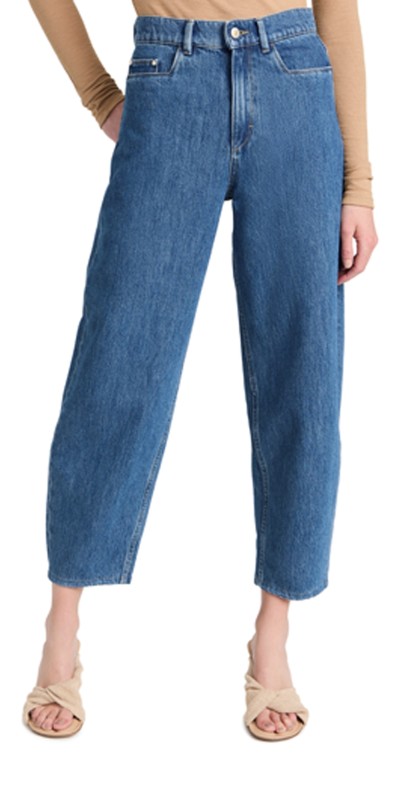 Wandler Chamomile Denim Jeans Medium Stone