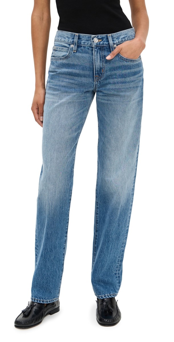 SLVRLAKE Ellie Low Rise Relaxed Jeans Ventura