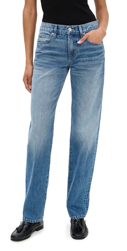 SLVRLAKE Ellie Low Rise Relaxed Jeans Ventura