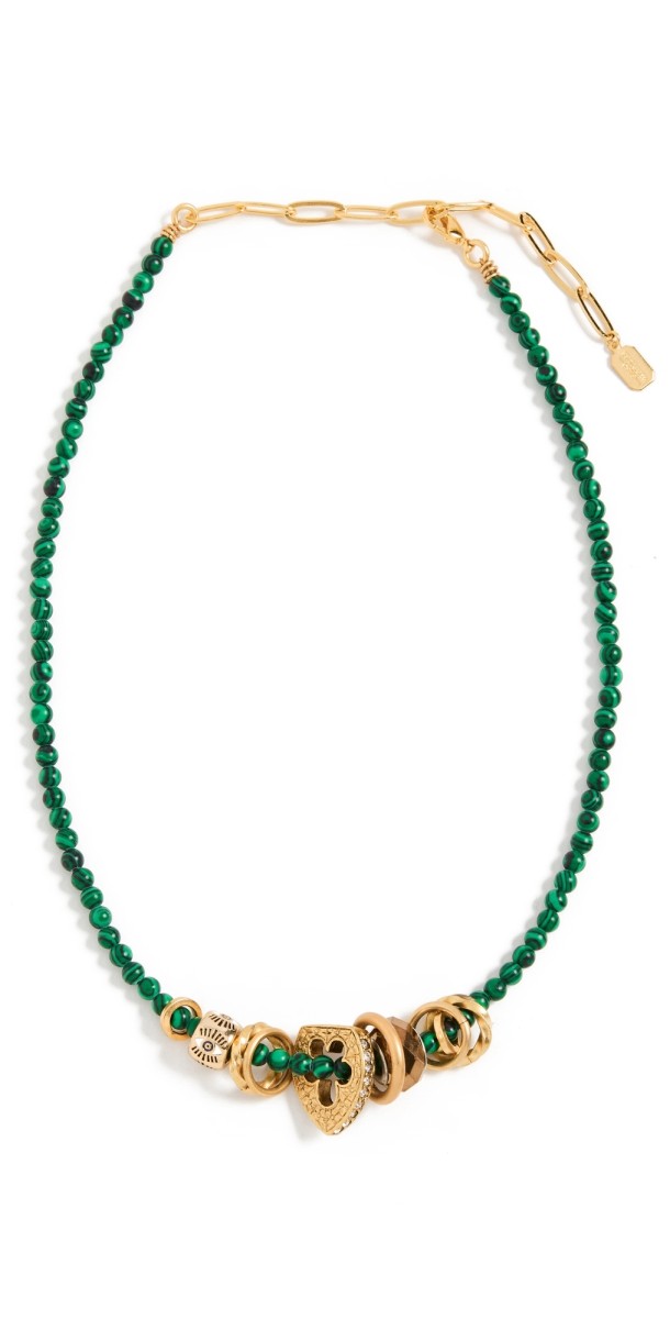 Elizabeth Cole Ines Necklace Gr