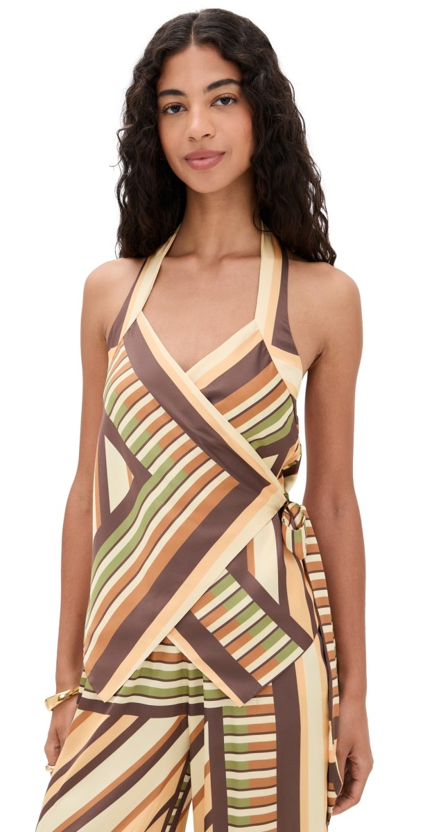 MISA Ione Top Geo Scarf